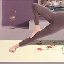 1pc 71*22inch Yoga Mat, Various Patterns Available, Non-Slip & Durable, Extra Wide & Thick, Suitable For Home Use, Fitness, Beginner Yoga Training - Multicolor - View 10