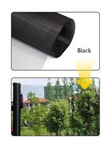 High-Efficiency Anti-Insect Gray Mesh Netting (Insect & Bird Protection), Fine Mesh Design, Ideal Home Protection, Easy Installation, Customizable Size, Broad Coverage, Suitable For Home & Outdoor Use Year-Round - White Mesh - View 14