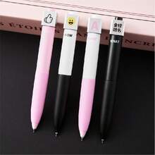 4 Pcs/Box Gel Pens, Fun Spinning Pens, Random Game Series, High-Value Student Stationery Pens For Writing, Exams, And Answering Questions - Random Games - View 10