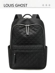 Multifunctional City Backpack | Interpreting The Aesthetics Of All-Weather Commuting, Unlocking Absolute Visual Sovereignty For Daily, Commuting And Travel Scenarios. A Set Of Equipment With Full-Function Three-Mode Matrix: The Entire Series Adopts Diamond Craft Multi-Pocket Design - Multicolor - View 2