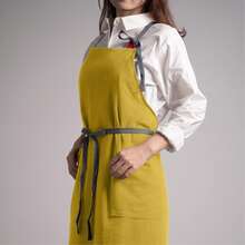 Aprons - color mostaza - Ver 3