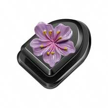 2 piezas/1 pieza Gancho de flor de cerezo para coche Gancho adhesivo multifuncional mini para respaldo de asiento de coche - flores de cerezo - Ver 19