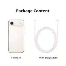 Apple New IPhone Air 512GB | Unlocked | Excellent Condition | Long-Lasting Daily Battery Life | Reliable & Practical Companion | Exquisite Craftsmanship Design | Dual SIM Dual Standby 5G Smartphone - Black - View 11