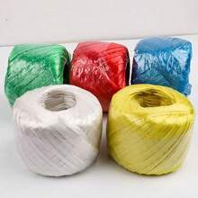 94*2m  2 uds  Cuerda de Nailon, Cuerda de Plástico, Cuerda para Atar Vidrio, Cordón de Embalaje, Hebilla, Cuerda de Nailon con Boca de Hebi... - C - Ver 4