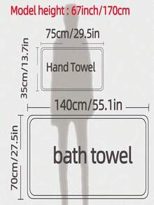 1/2/3 szt. Grube ręczniki z polaru koralowego z haftem z kłosów pszenicy, miękkie, chłonne i szybkoschnące ręczniki/ręczniki kąpielowe z polaru koralowego, odpowiednie do łazienki, hotelu, siłowni, podróży, prezentów, salonu, sportu, na zewnątrz, na plażę, do szkoły, na powrót do szkoły, akcesoriów podróżnych, artykułów gospodarstwa domowego, prezentów - Wielokolorowe - Zobacz 10