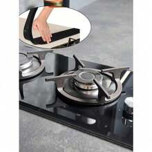 2PCS Organic Silicon High Temperature Resistant Kitchen Gap Strip, Oil And Dirt Resistant Gas Stove Gap Soft Sealing Strip Silicone Gap Plug Kitchen Stove Counter Gap Cover - Flexible Stove Space Filler - Nhiều màu - Xem 3