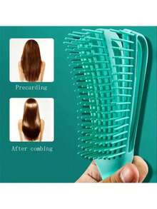 1 Stück Entwirrkamm mit 8 Reihen für alle Haartypen - Haarkamm mit antistatischer Stylingfunktion, leichtem Gleiten und sanfter Pflege für die tägliche Haarpflege, Muttertags Blumen, personalisierte Geschenke für Mama, Last-Minute-Geschenke, Muttertagsideen, Geschenke zum Muttertag, handgemachte Karten für Mutti, die besten Muttertagsgeschenke unter 50 $ - Verschiedenfarbig - Übersicht 6