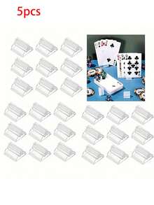 10pcs Acrylic Desktop Display Racks In 1/5/8/10-Piece Packs Are Perfect For Displaying Photos And Business Cards. Ideal For Office Workstations, Exhibitions, Parties, Desktop Decorations, Photo Album Displays, And Also As A Mini Storage Solution For Home Offices. Suitable For Family Gatherings, Holidays, Birthdays, And Mother'S Day Parties. - Multicolor - View 9