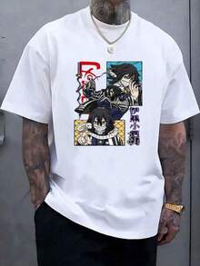 Men Outdoor Tees & Tanks - White - View 1