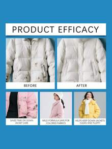 Dry Clean Foam Brush For Down Jackets, Spot Clean And Care For Down Jacket Stains And Dirt Without Water - Liquid - View 2