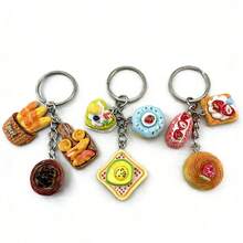 Creative Cute Keychain, Personalized Backpack Pendant, Small Gift - Multicolor - View 8