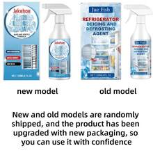 100ml/120ml Refrigerator Defrosting Spray, Suitable For Refrigerators, Freezers, Car Windshields, Cleans Surfaces Like New. Great Gift For Holidays, Defrosts And Prevents Ice Build-Up In Freezers, Refrigerators, And Cold Storage - Solid State - View 10