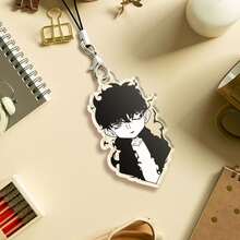 Opjoys 1pc Acrylic Carnival Cute Cartoon Keychain, Suitable For Hanging On Bags And Keys, Cosplay Accessory, Small Ornament, Keychain Accessory | Anime Derivative | Car Key Chain - Multicolor - View 4