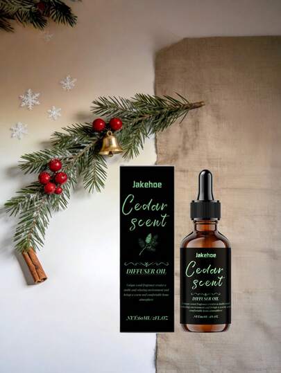 jakehoe زيت عطري أساسي بعطر ، حجر موزع عطر لإضفاء جو دافئ على المكتب، زيت عطري متعدد الاستخدامات للعلاج بالروائح