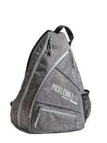Franklin Sports Pickleball Bag - Official Bag of the US Open - Gray/Gray - Gris - Ver 6