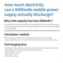 便携式充电器兼容 ，带二合一连接器，5000mAh 小型移动电源，快速充电兼容 16/15/14/13/12/11 系列、S25/24、Android，适合夏季假期户外旅行/露营和紧急备用移动电源，适合送给家人、朋友、生日户外的礼物 - 粉色 - 查看 6