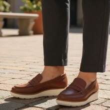 Modare Women's Loafer Shoe 7400.100 - 榛子 - 查看 2