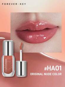 Forever Key 滋养唇彩，高光泽，不粘腻，保湿，滋润 - HAO1 ORIGINAL NUDE COLOR - 查看 1