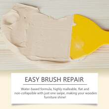 JAYSUING 多用途木材填充漆，可遮盖裂缝、缝隙、涂鸦，适用于木制品 - 楓木色150g - 查看 6
