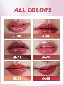 Forever Key 滋养唇彩，高光泽，不粘腻，保湿，滋润 - HAO1 ORIGINAL NUDE COLOR - 查看 5