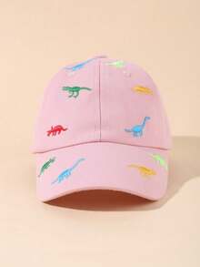 3 piezas Gorras de béisbol con dinosaurio bordado para niños, ajustables en tamaño, para uso diario, moda casual, deportes, estilo universitario, adecuadas para actividades al aire libre, correr, baloncesto, campus, fiestas, etc. Pueden usarse como regalos de cumpleaños, regalos festivos, regalos del Día del Niño - Gorra de béisbol - Ver 14