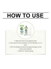 Ceramic Repair Kit - Porcelain, Tile Crack Filler, Smooth Surface, Wear-Resistant Repair Set - A - View 8