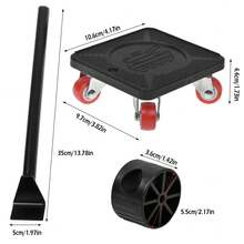 Pallets - 5* Transportroller Set - View 2