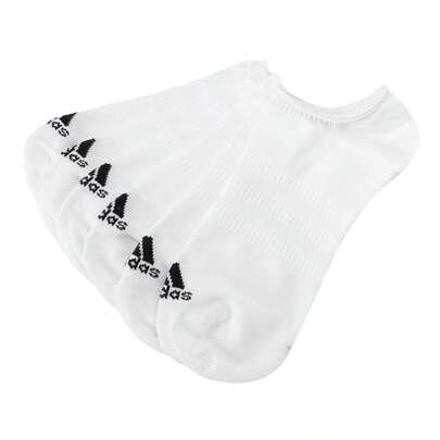 Adidas 3双装运动休闲透气短袜，[XS] 建议鞋码：34-36，[S] 建议鞋码：35-38，[M] 建议鞋码：39-42，[L] 建议鞋码：43-45，[XL] 建议鞋码：46-48