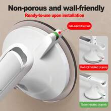 Barras de agarre para duchas, de baño sin perforaciones, ventosas de  antideslizantes, barra de agarre para bañera para niños mayores, soporte IWPX - A - Ver 4