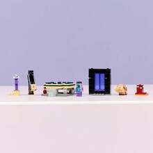 LEGO Building Blocks (Building Blocks) Minecraft Series 21584 Nether And End Portal Adventure Building Blocks Toy For Boys And Girls - 21584 - View 2