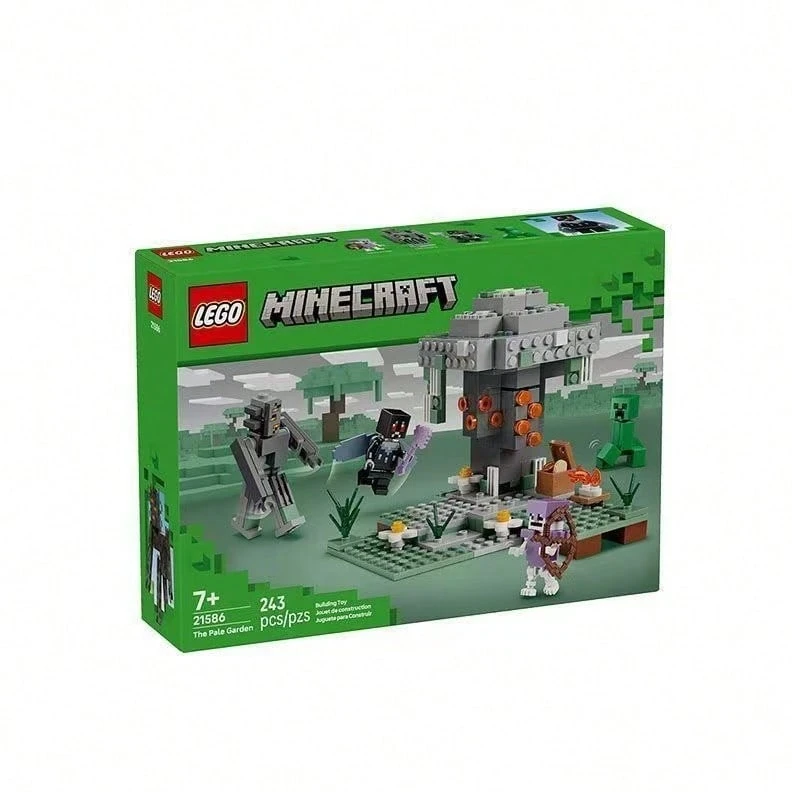 LEGO Building Blocks (Building Blocks) Minecraft 21586 Pastel Garden Building Blocks Toy, Suitable For Boys And Girls - 21586 - View 1