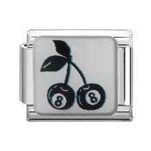 1pc Modular Snap-Together Bracelet DIY Kit, Featuring Drip Oil, Butterfly, Heart, Flower, Zodiac, Animal, Cherry Elements, Suitable As Party Gift For Friends/Couples, Applicable For Christmas, New Year, Halloween, Valentine's Day, Charming Design, Stainless Steel Jewelry, Local , Practical & Fashionable, Christmas & Halloween Essential, Autumn Tone, Christmas Style - M291474 M291623 M291624 - View 13