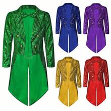 Men Cosplay Clothing - Green - View 2