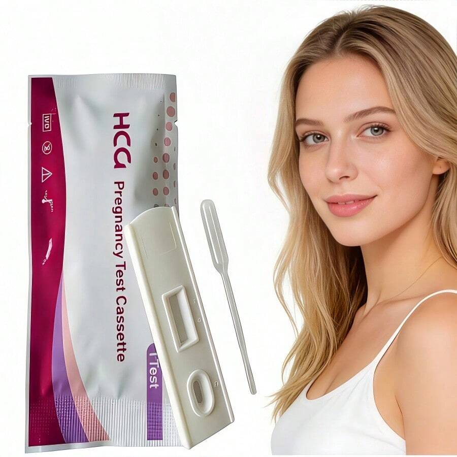 1/5/10/Pcs Ovulation Test Strips, Home-Use LH Urine Test Kit, 4mm - Model-1 - View 1