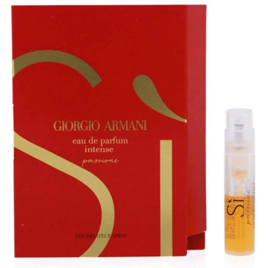 Giorgio Armani Si Passione Intense Giorgio Armani Edp Spray Vial 0.04 Oz (1.2 Ml) (W) - 清除 - 查看 1