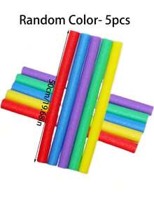 Ống xốp thủ công (2 cái/4 cái) - Thích hợp cho việc giảng dạy trong lớp học, làm đồ thủ công DIY - Lý tưởng cho các bữa tiệc sinh nhật tại nhà. Bảo vệ lan can hồ bơi, phụ kiện thiết bị huấn luyện hồ bơi, dụng cụ thể thao dưới nước, đa năng, bền, phụ kiện thể dục tại nhà, phù hợp cho người tập thể dục tại nhà. Có thể dùng để bảo vệ ống dẫn nước, vòi phun nước và ống nước nóng khỏi đóng băng vào mùa đông. - Nhiều màu - Xem 21