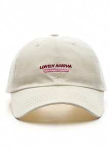 1pc Unisex Letter C Embroidered Fashionable Baseball Cap - Multicolor - View 6