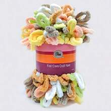 1/4 Pcs 8m Soft Circle Yarn, Thick Yarn For DIY Knitting Dolls, Bags, Sweaters, Blankets, 100g Per Piece - Multicolor - View 64