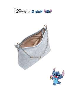 Disney Autumn/Winter New Stitch Wandering Bag, Fashion Versatile Women's Printed Shoulder Crossbody Bag - Multicolor - View 8