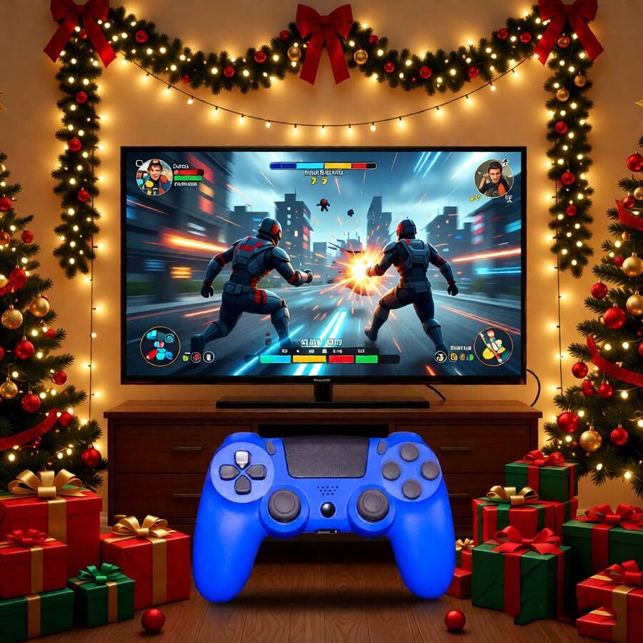 Gamepads - Blue - View 1