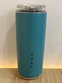 420ml Stainless Steel Insulated Leak-Proof Cup - Multicolor - View 10