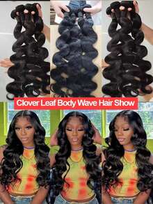 NARNI Body Wave Human Hair Extensions 15A Raw Body Wave Human Hair Bundles Human Hair 100% Unprocessed Brazilian Boutique Virgin Hair Extensions,Double Wefts,Triple Lifespan Brazilian Hair Weaving 8-32 Inch 1 Bundle 100g Natural Black Color For Women - Natural Black - Xem 4