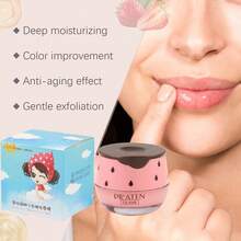 Hydrating Lip Sleeping Mask, Nourishing Lip Balm Cream For Soft Smooth Lips, Daily Moisturizing Lip Care For Women - Strawberry - View 2