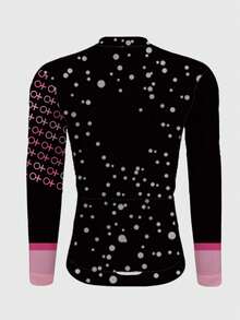 2026 Cycling Jersey With Graphic Print, Pockets, Suitable For Biking - Multicolor - View 2