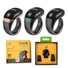 Electronic Digital Tally Counters OLED Display Ring Holder Intelligent APP Counting Type-C SilentTouch Smart Finger Counter - Mixed Colors - View 1