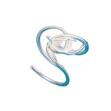 New Chinese Style Smart Flying Swallow Ring Matte Women's Light Luxury Niche Design High-End Fashion Versatile Open Index Finger Ring - Nhẫn hình chim én sống động JZ155 (Bạc) - Xem 5