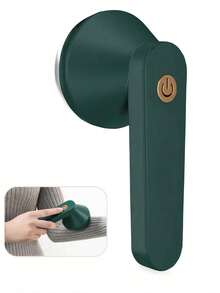 高效电动理发器 - 锋利刀片，一次性清洁，电池续航时间长，运行安静，符合人体工程学设计，易于清洁，大容量集毛盒，可拆卸刀头，USB充电，便携式除毛器。颜色随机发货。 - 彩色 - 查看 5