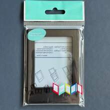 Khung ảnh tối giản 3 inch với nam châm trong suốt bằng acrylic, thích hợp để trưng bày trên bàn làm việc. Nam châm tủ lạnh đa chức năng tối giản & nhãn dán trang trí cho Ngày Valentine, Đám cưới, Sinh nhật, Khung ảnh, Khung ảnh nam châm tủ lạnh bằng acrylic, Khung ảnh acrylic, Khung ảnh nam châm tủ lạnh hai mặt, Khung trưng bày ảnh trong suốt, Trang trí Halloween. - Khung ảnh từ tính - Xem 11