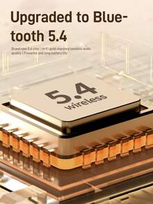 无线耳机，头戴式耳机，电竞音乐耳机，2026新款ENC降噪耳机 - 个性化空间音频，USB-C无损音频，兼容和安卓设备，电池续航时间长达35小时 - 均碼 - 查看 6