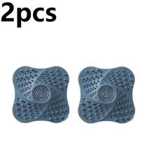 2pcs Silicone Flower Shaped Sink Overflow Stopper, Easy To Install, Suitable For Kitchen And Bathroom Sinks, Prevent Water Overflow And Clogging - Multicolor - View 13